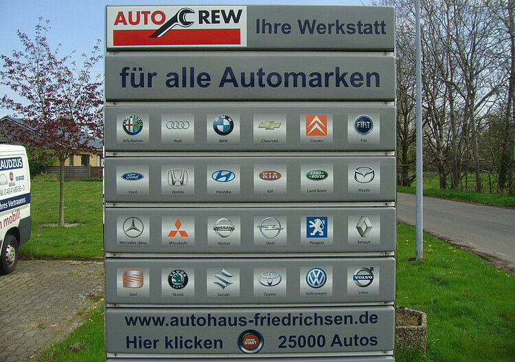 Design autohaus, autologo, autoaufbereitung, autoreparatur und